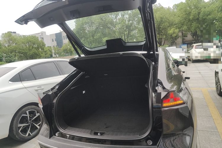 Used Deepal SL03 2025 Range-Extended Elite Version Trunk