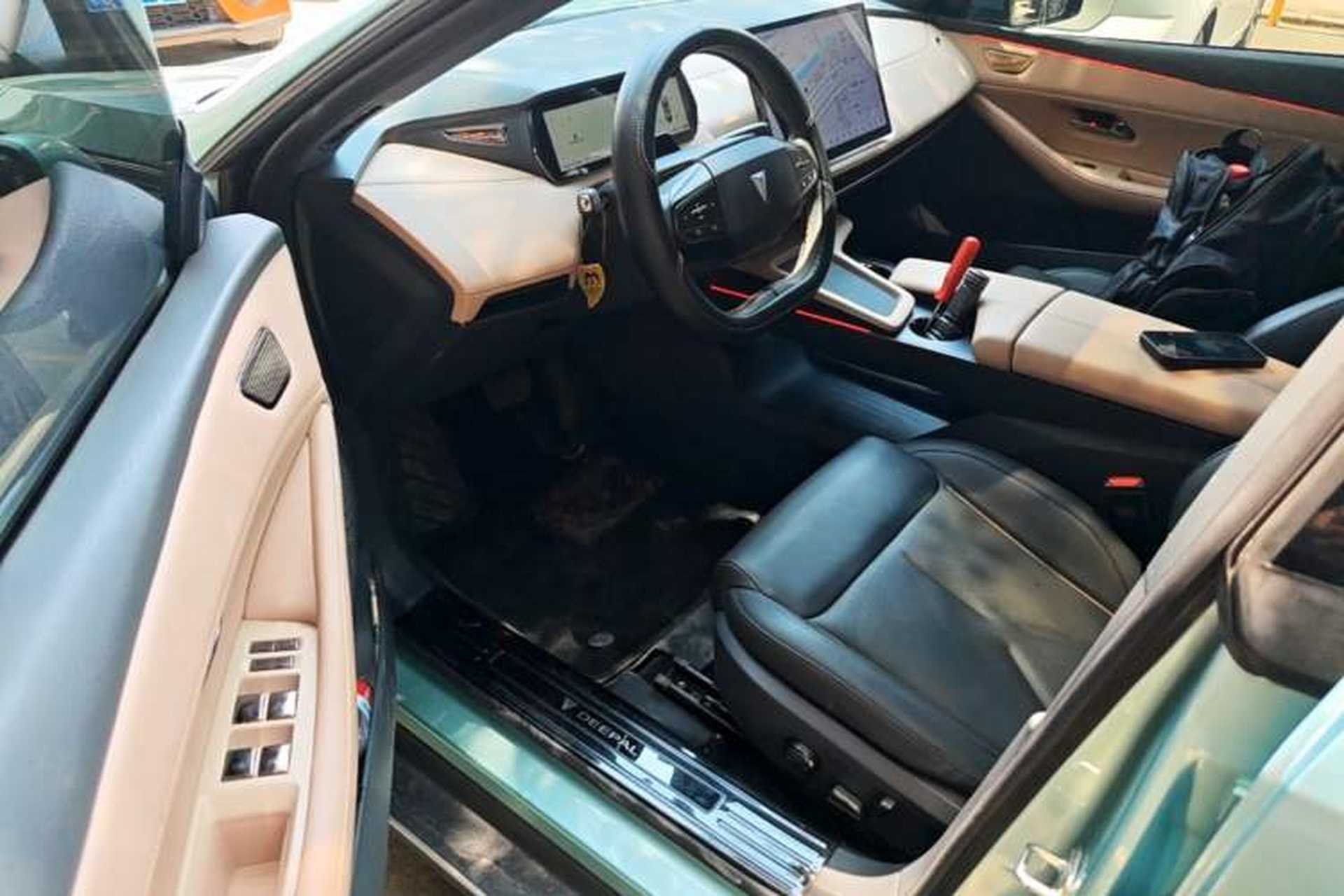 Used Deepal SL03 2025 Extended-Range Sporty Version Driver Seat