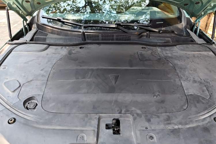 Used Deepal SL03 2025 Extended-Range Sporty Version Engine Bay