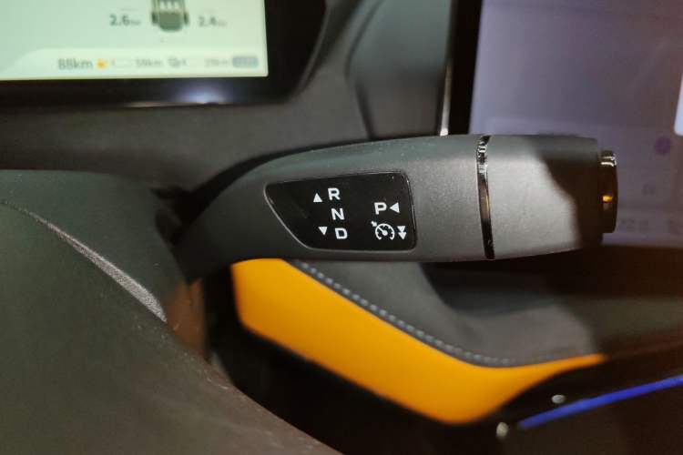 Used Deepal SL03 2025 Extended-Range Sporty Version Gear Lever
