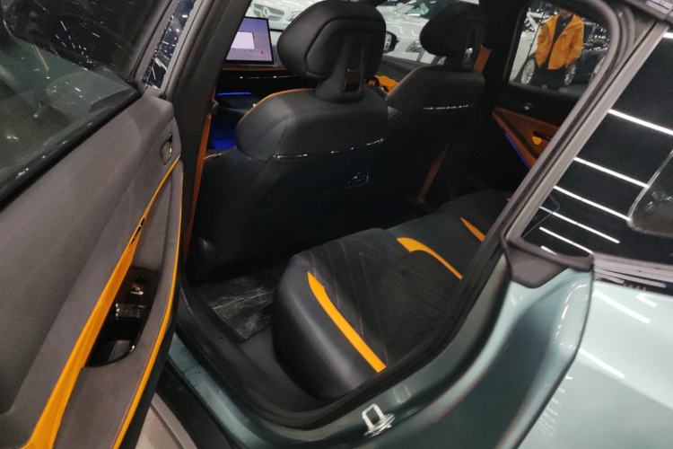 Used Deepal SL03 2025 Extended-Range Sporty Version Left Rear Seat