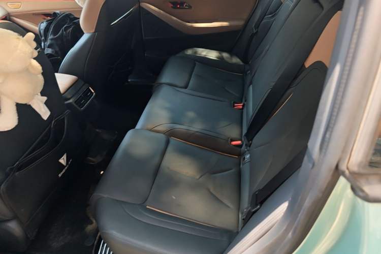 Used Deepal SL03 2025 Extended-Range Sporty Version Left Rear Seat