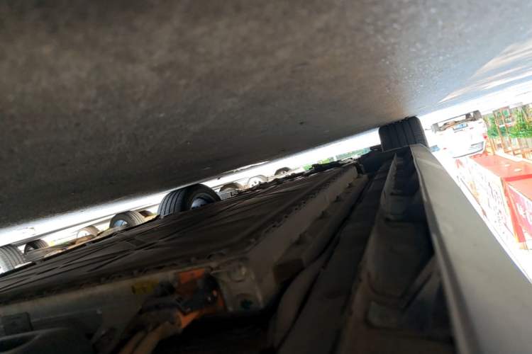 Used Deepal SL03 2025 Extended-Range Sporty Version Left Side Sill