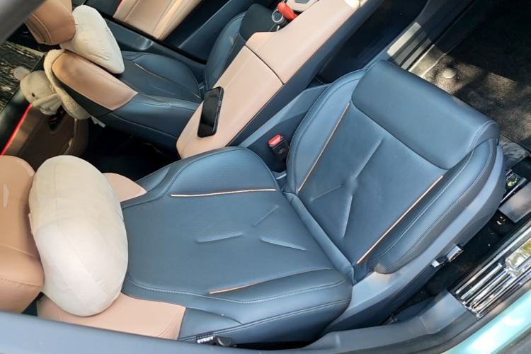 Used Deepal SL03 2025 Extended-Range Sporty Version Right Front Seat