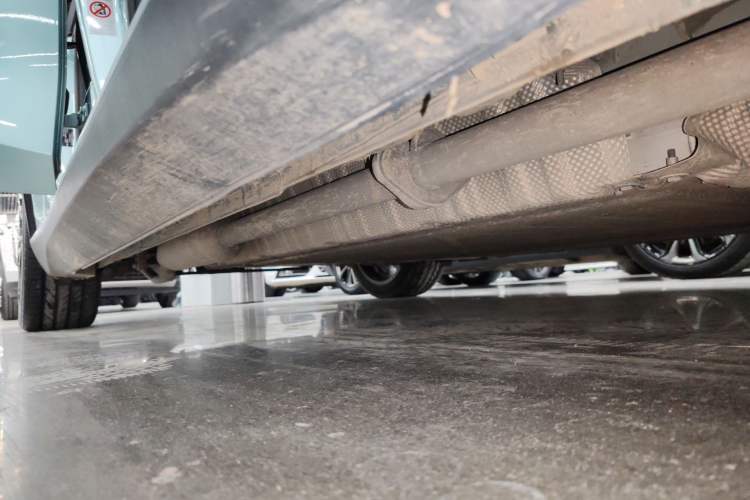Used Deepal SL03 2025 Extended-Range Sporty Version Right Side Sill