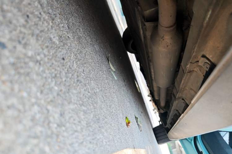 Used Deepal SL03 2025 Extended-Range Sporty Version Right Side Sill