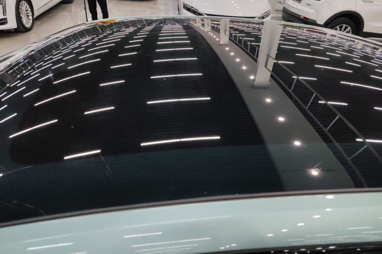 Used Deepal SL03 2025 Extended-Range Sporty Version Roof