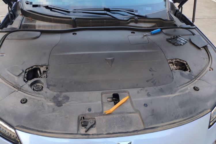 Used Deepal SL03 2025 Range-Extended Elite Version Engine Bay