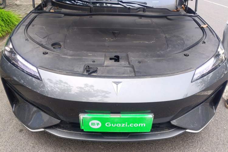 Used Deepal SL03 2025 Revised Version Range-Extended Elite Edition Engine Bay