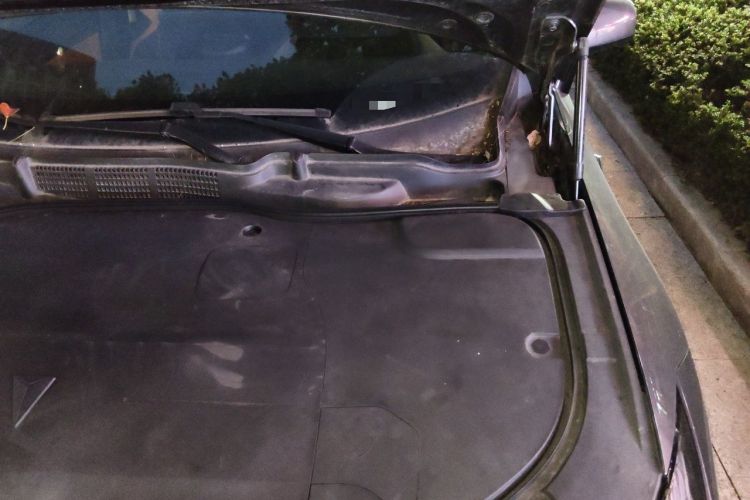 Used Deepal SL03 2025 Extended-Range Sporty Version Engine Bay Left