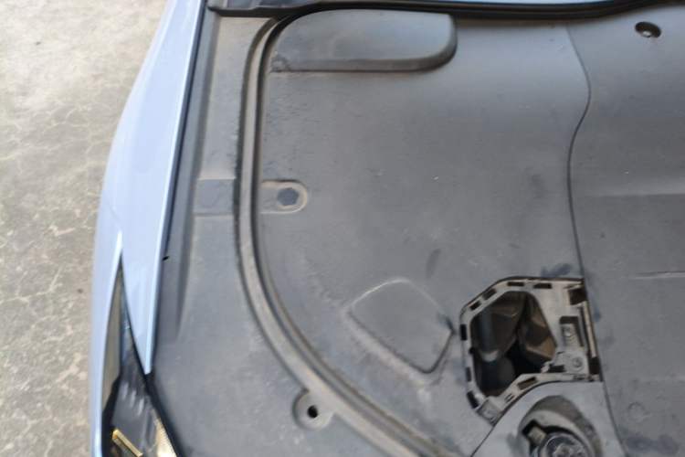 Used Deepal SL03 2025 Range-Extended Elite Version Engine Bay Right