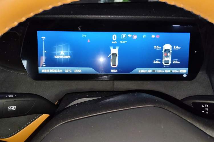 Used Deepal SL03 2025 Extended-Range Sporty Version Instrument Cluster
