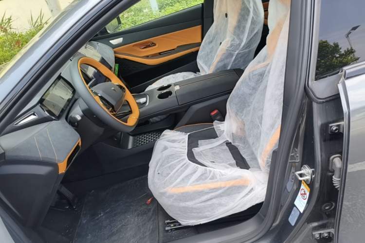 Used Deepal SL03 2025 Extended-Range Sporty Version Left Front Seat