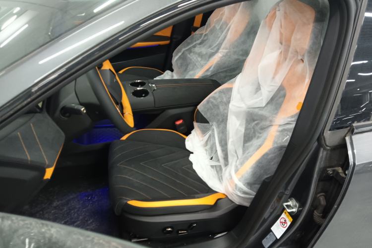Used Deepal SL03 2025 Extended-Range Sporty Version Left Front Seat
