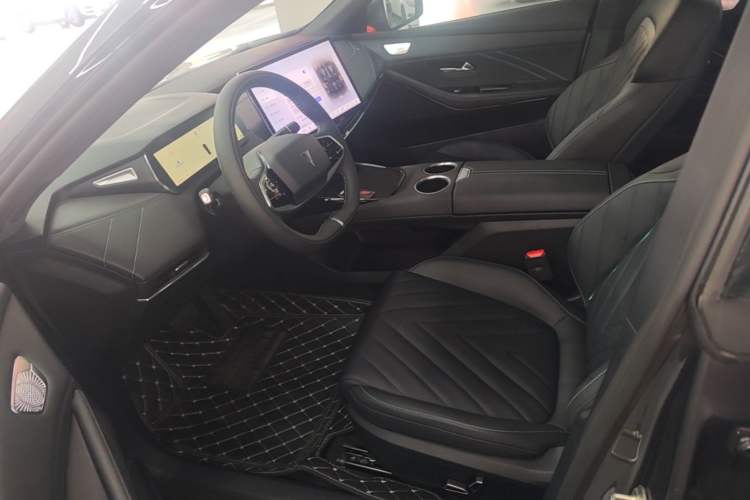 Used Deepal SL03 2025 Revised Version Range-Extended Elite Edition Left Front Seat