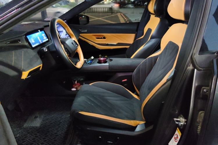 Used Deepal SL03 2025 Extended-Range Sporty Version Left Front Seat