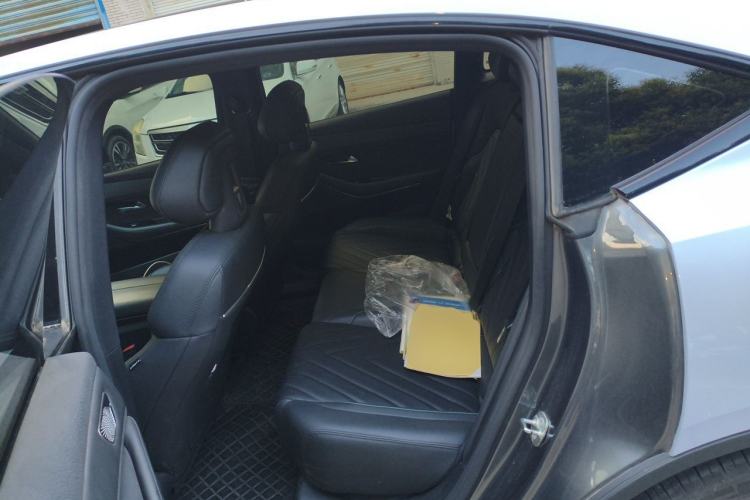 Used Deepal SL03 2025 Range-Extended Elite Version Left Rear Seat