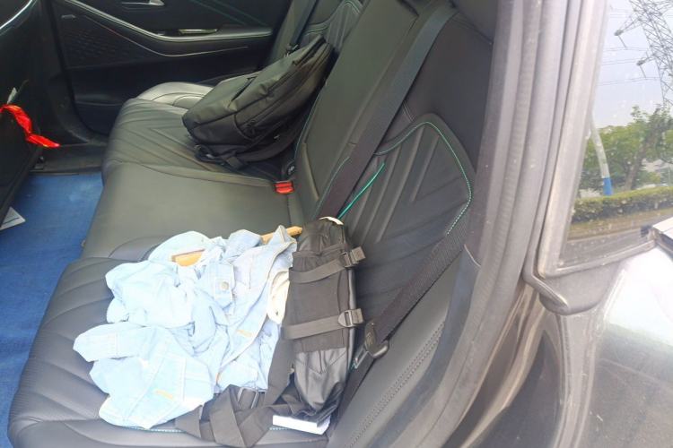 Used Deepal SL03 2025 Revised Version Range-Extended Elite Edition Left Rear Seat