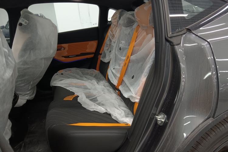 Used Deepal SL03 2025 Extended-Range Sporty Version Left Rear Seat