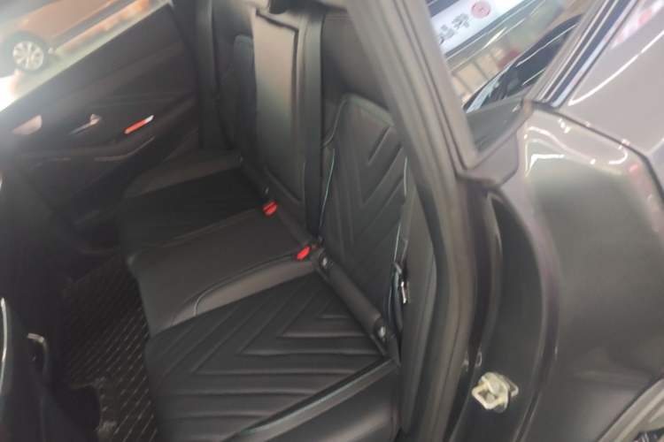 Used Deepal SL03 2025 Revised Version Range-Extended Elite Edition Left Rear Seat