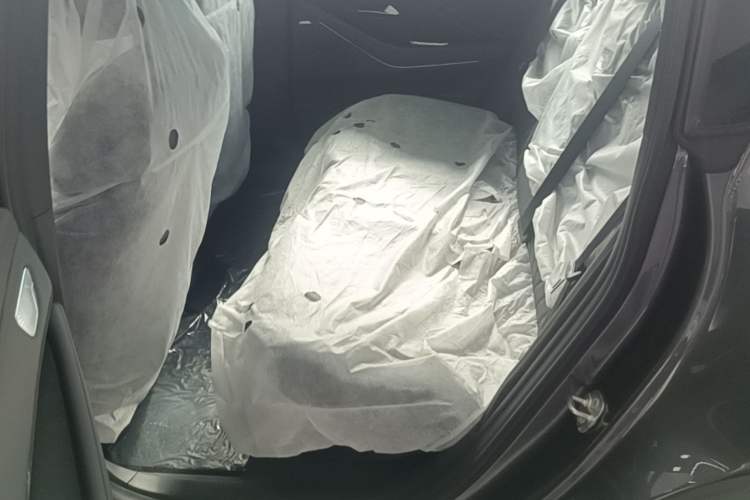 Used Deepal SL03 2025 Range-Extended Elite Version Left Rear Seat