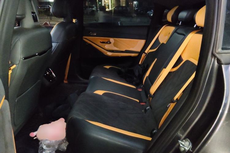 Used Deepal SL03 2025 Extended-Range Sporty Version Left Rear Seat