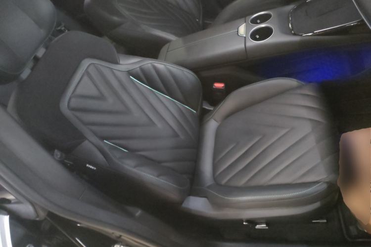 Used Deepal SL03 2025 Extended-Range Sporty Version Right Front Seat