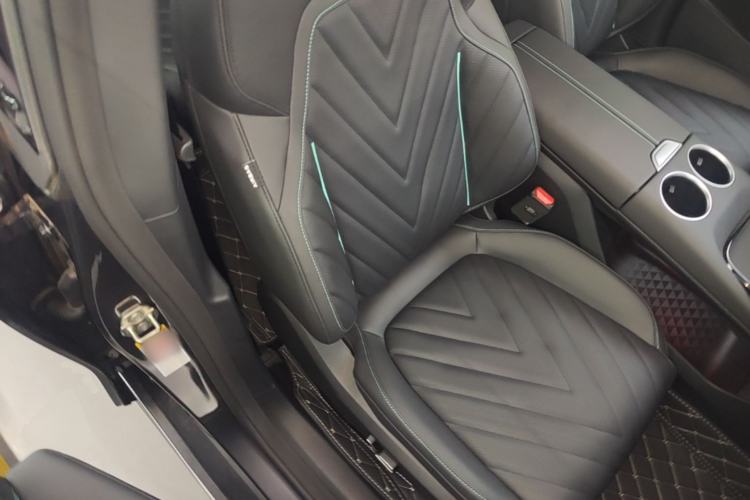 Used Deepal SL03 2025 Revised Version Range-Extended Elite Edition Right Front Seat