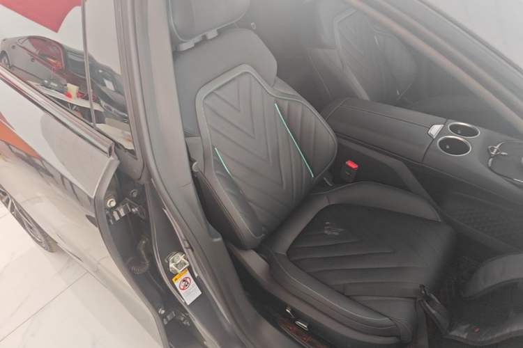 Used Deepal SL03 2025 Range-Extended Elite Version Right Front Seat
