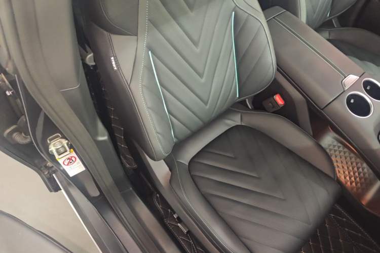 Used Deepal SL03 2025 Revised Version Range-Extended Elite Edition Right Front Seat