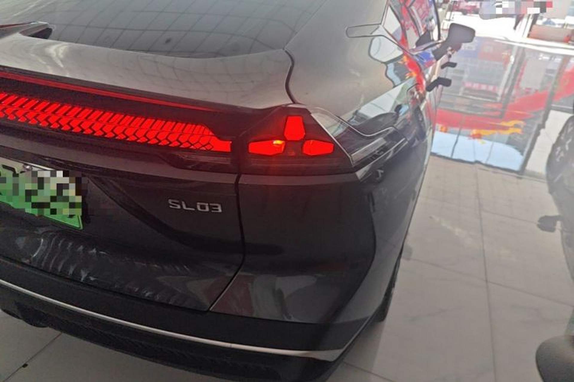 Used Deepal SL03 2025 Range-Extended Elite Version Right Rear Taillight
