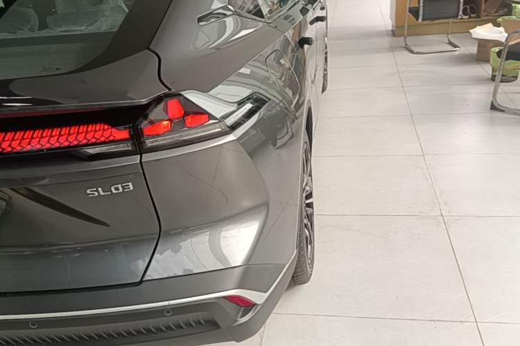 Used Deepal SL03 2025 Range-Extended Elite Version Right Rear Taillight