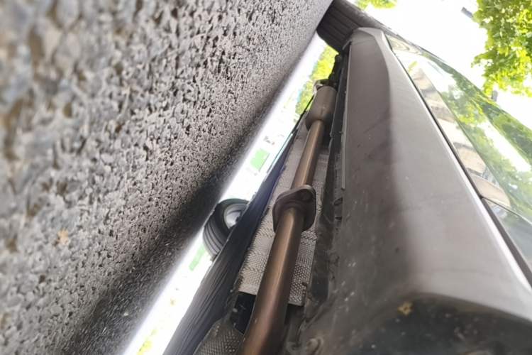 Used Deepal SL03 2025 Extended-Range Sporty Version Right Side Sill