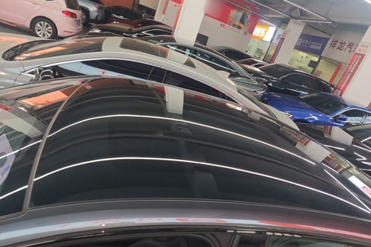 Used Deepal SL03 2025 Revised Version Range-Extended Elite Edition Roof
