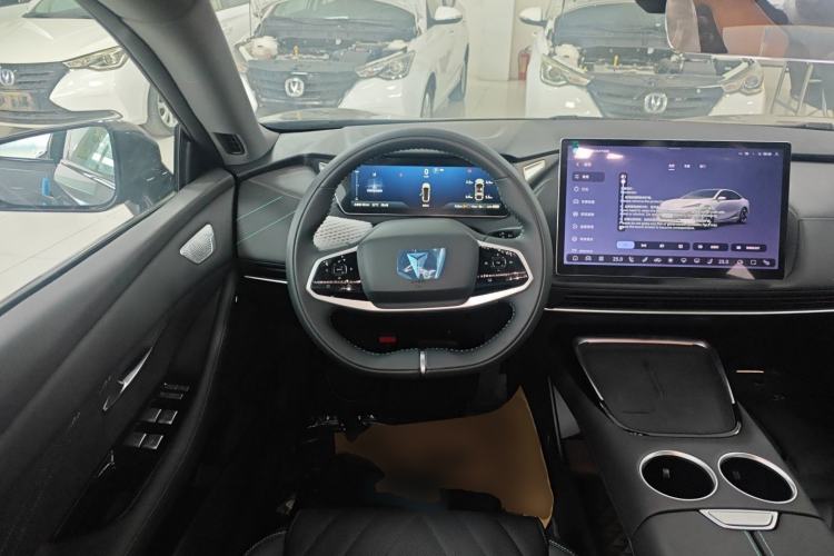 Used Deepal SL03 2025 Range-Extended Elite Version Steering Wheel