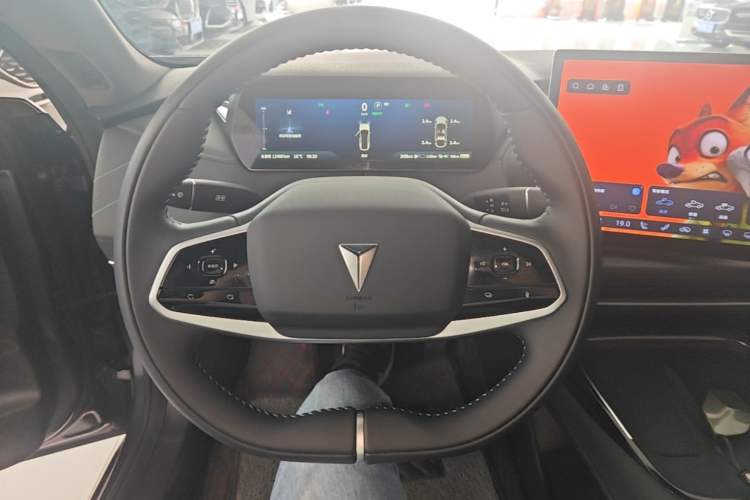 Used Deepal SL03 2025 Range-Extended Elite Version Steering Wheel