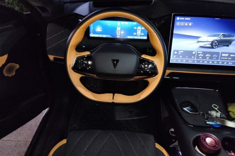 Used Deepal SL03 2025 Extended-Range Sporty Version Steering Wheel