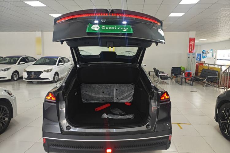 Used Deepal SL03 2025 Range-Extended Elite Version Trunk