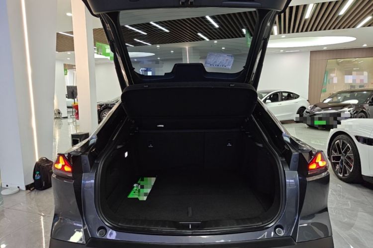 Used Deepal SL03 2025 Revised Version All-Electric Elite Type Trunk