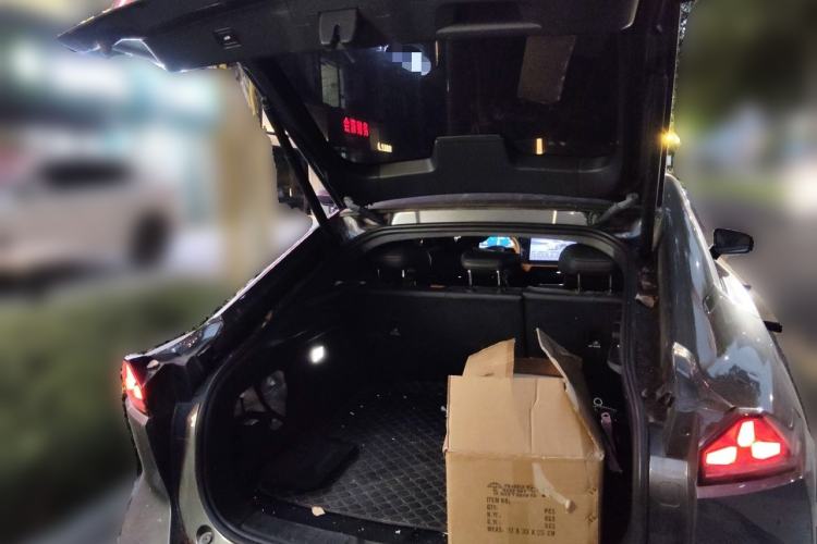 Used Deepal SL03 2025 Extended-Range Sporty Version Trunk