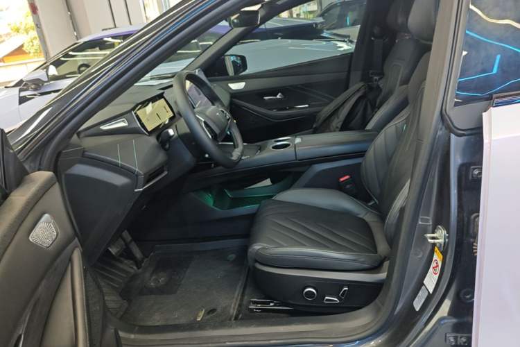 Used Deepal SL03 2025 Pure Electric Elite Model Left Front Seat