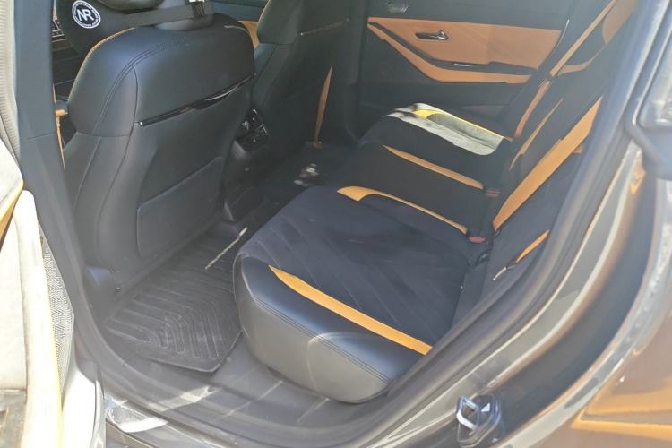 Used Deepal SL03 2025 Extended-Range Sporty Version Left Rear Seat