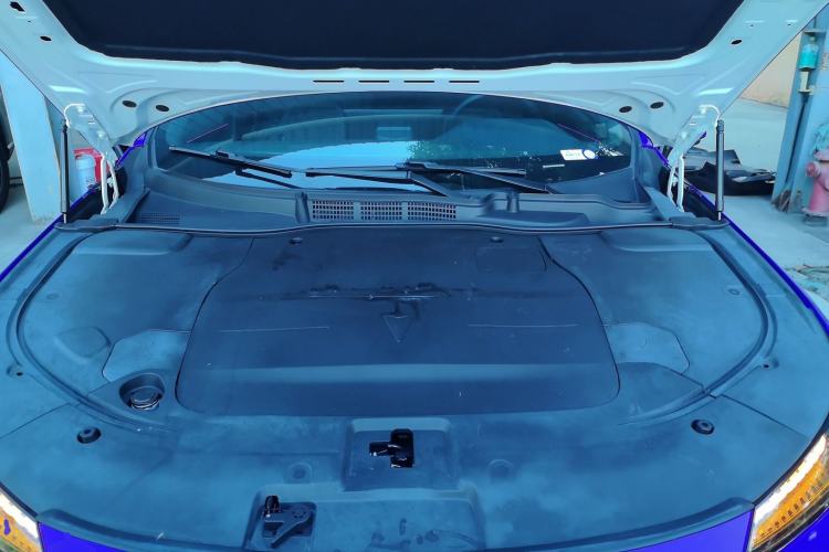 Used Deepal SL03 2025 Range-Extended Elite Version Engine Bay