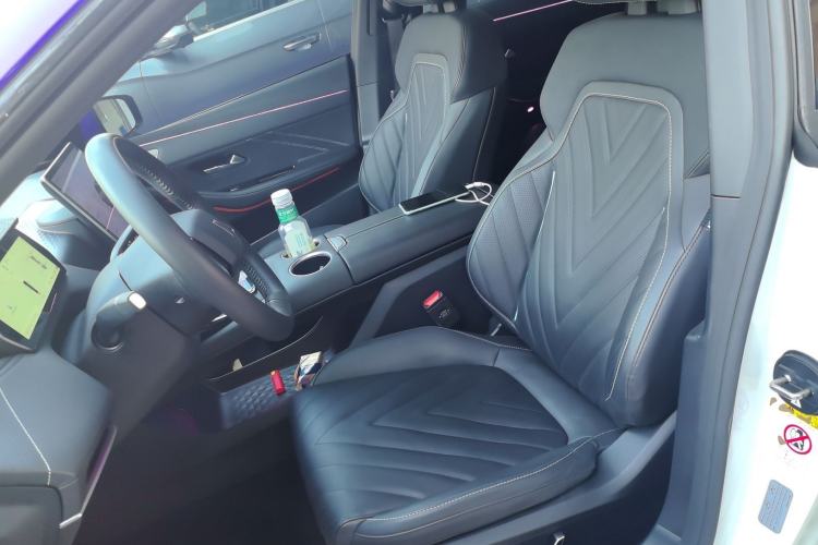 Used Deepal SL03 2025 Range-Extended Elite Version Left Front Seat