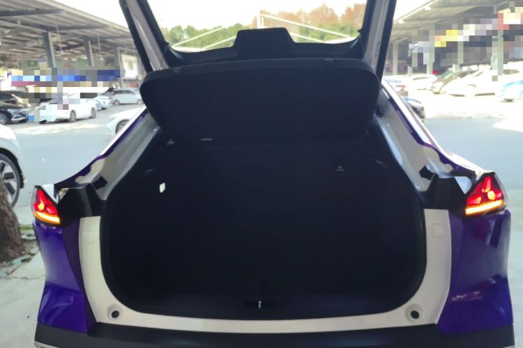 Used Deepal SL03 2025 Range-Extended Elite Version Trunk