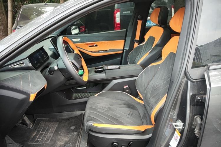 Used Deepal SL03 2025 Extended-Range Sporty Version Left Front Seat