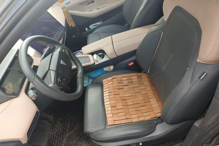 Used Deepal SL03 2025 Extended-Range Sporty Version Left Front Seat