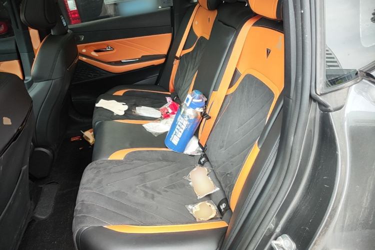 Used Deepal SL03 2025 Extended-Range Sporty Version Left Rear Seat