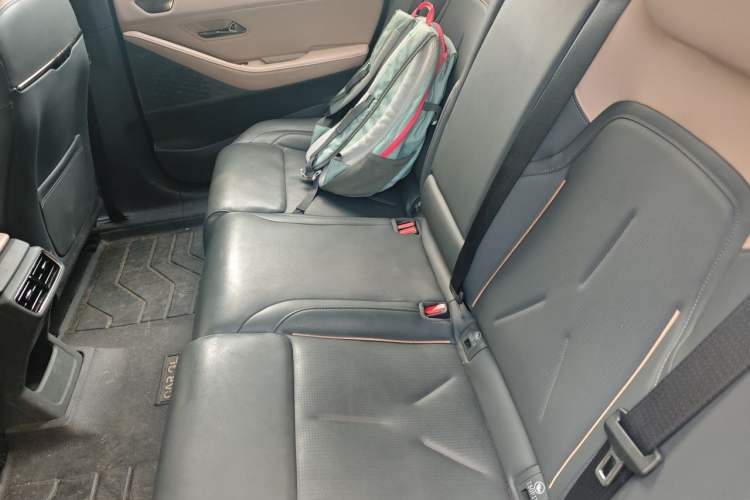 Used Deepal SL03 2025 Extended-Range Sporty Version Left Rear Seat