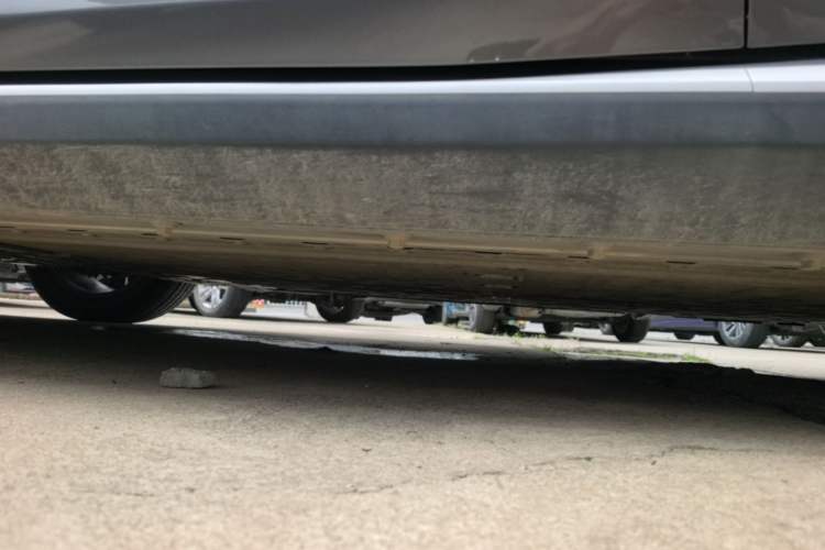 Used Deepal SL03 2025 Revised Version All-Electric Elite Type Left Side Sill